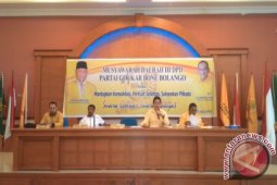 Golkar Belum Miliki Calon Bone Bolango