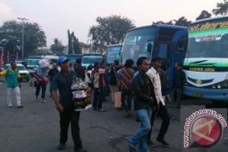Lebaran - Pemprov Jambi lepas angkutan lebaran