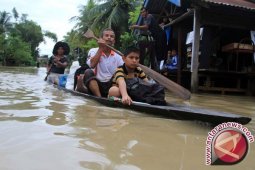 Sebanyak 7.904 Rumah Terendam Banjir di Aceh