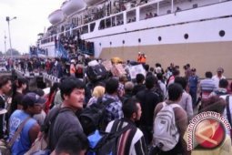 Jumlah Penumpang Angkutan Laut di Babel Meningkat