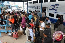 Penumpang Kapal Pelabuhan Pangkalbalam Tujuan Belitung Meningkat