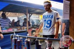 Warga Australia Korban Perampokan  Kembali Ke Balangan