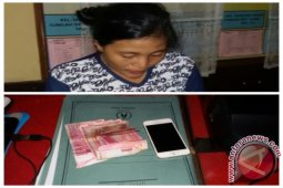 Polsekta Banjarmasin Selatan Tangkap Wanita Lakukan Pencurian