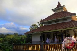 Salat Idul Fitiri Gunung Raung