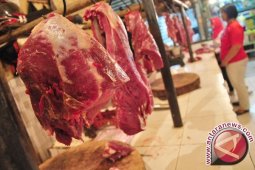 Lebaran - Harga daging di Jambi Rp150.000 per kilogram