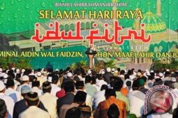 Lebaran - Gubernur : Jadikan momentum lebaran tingkatkan "spirit" membangun