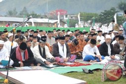 Bupati: Bingkai Idul Fitri Dengan Kesetiakawanan Sosial