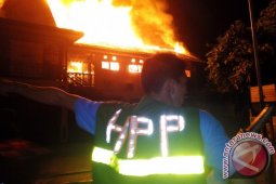 SD Muhammadiyah 9 Banjarmasin Terbakar