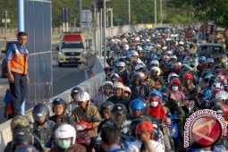 Kerugian kecelakaan mudik sementara Rp9,6 miliar