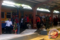 Arus Balik di Stasiun Jember Mulai Ramai