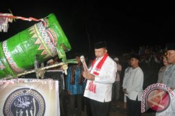Malam Takbiran Akbar Di Simeulue Semarak