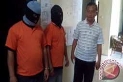Polsekta Banjarmasin Barat Ringkus Penjual Dan Pembeli Sabu-Sabu