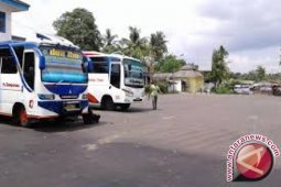 Lebaran 2016 - Arus balik lintas Sumatera Jambi mulai padat