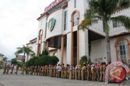 Setkab Penajam Halal-bihalal usai Apel Pagi
