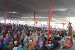 Gubernur Bengkulu tersangka ribuan simpatisan zikir akbar