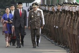 Presiden Hadiri Hari Adhyaksa Ke-55