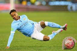 Sterling Cetak Gol Debut Bersama City