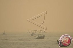 Kabut Asap di perairan Timur Jambi