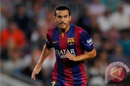 Pedro Jadi Pahlawan Barca di Piala Super