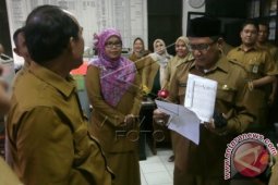 Sidak PNS Pasca Lebaran