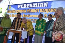 Muhidin Ucapkan Selamat Diresmikannya Kantor KPU