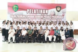 38 Pelajar Ikuti Pelatihan Paskibraka