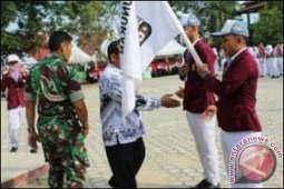 Satgas Pamtas Minta Pelajar Nunukan Tidak Condong ke Malaysia
