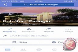 Grup Facebook Bubuhan Paringin Jadi Wadah Kampanye