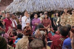 Kunjungan Kerja Presiden di NTT