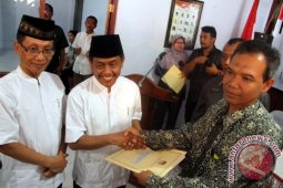 Petahana Wakil Bupati Resmi Daftar Pilkada Trenggalek