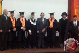 Mantan Kapolres Depok Raih Gelar Doktor Kriminologi
