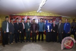 Pasangan Irhami-Syamsul Daftar Pilkada Kotabaru