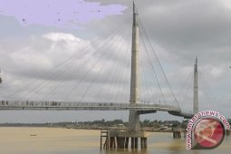 Lebaran - Objek wisata di Jambi masih ramai pengunjung
