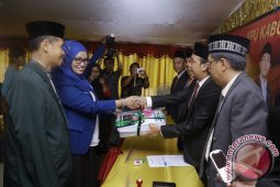 KPU Tetapkan Enam Calon Pasangan Bupati Kotabaru