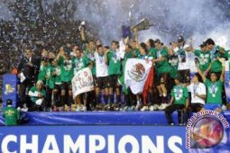 Meksiko Juara Piala Emas Concacaf