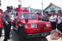 Tiga Pasangan Mendaftar ke KPU Ketapang