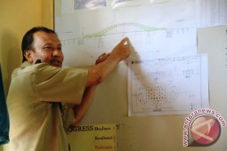 "Tie Beam" Jembatan Kartanegara Rampung Satu Bulan