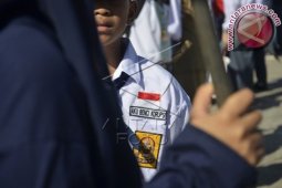 Atribut Siswa Benci Korupsi