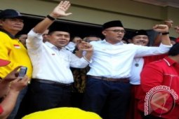 Enam Parpol Dukung Pasangan Dimas-Babai