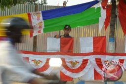 Penjual Musiman Bendera