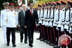 Kunjungan Presiden ke Singapura