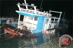 Boat Bantuan Pemerintah Aceh Akrirnya Hancur