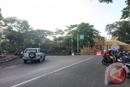 Menjelang "detik Festival" Arus Lalu Lintas Dialihkan