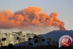 Abu Gunung Raung Hingga ke Probolinggo