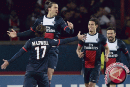 MU digebuk PSG 0-2