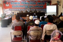Empat Pasangan Memperebutkan Kepemimpinan Balangan