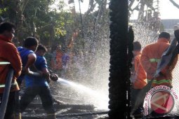 Pembasahan Kebakaran Rumah