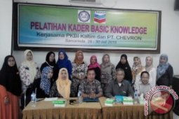 Kader Posyandu Ikuti Pelatihan Kader Basic Knowledge