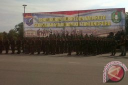 Kodam XII Tanjungpura Siap Bantu Polri Amankan Pilkada Serentak