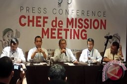 PB Pon 2015 Gelar Pertemuan Pimpinan Kontingen
